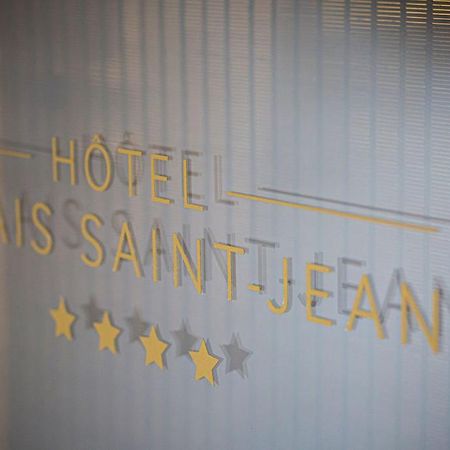 Hotel Relais Saint Jean Troyes Exterior foto