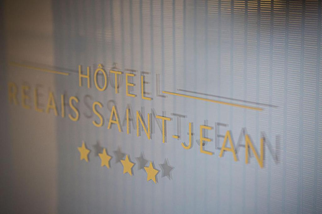 Hotel Relais Saint Jean Troyes Exterior foto