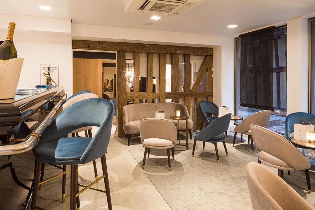 Hotel Relais Saint Jean Troyes Exterior foto