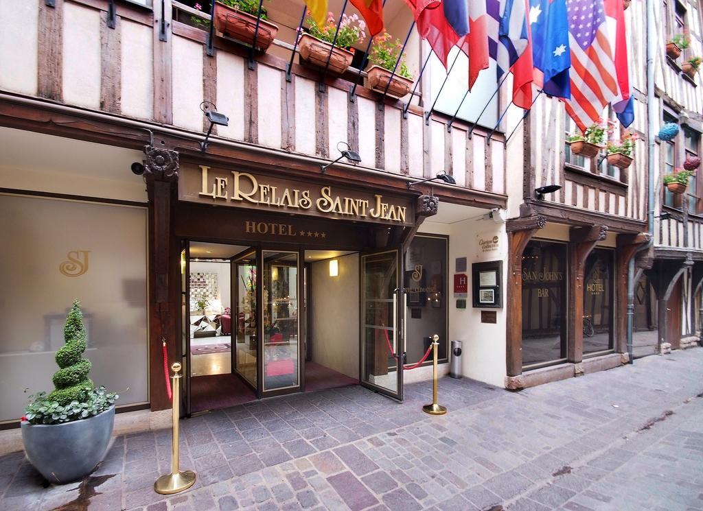 Hotel Relais Saint Jean Troyes Exterior foto