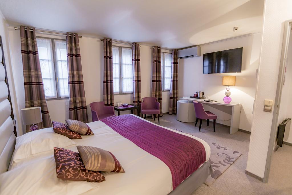 Hotel Relais Saint Jean Troyes Exterior foto